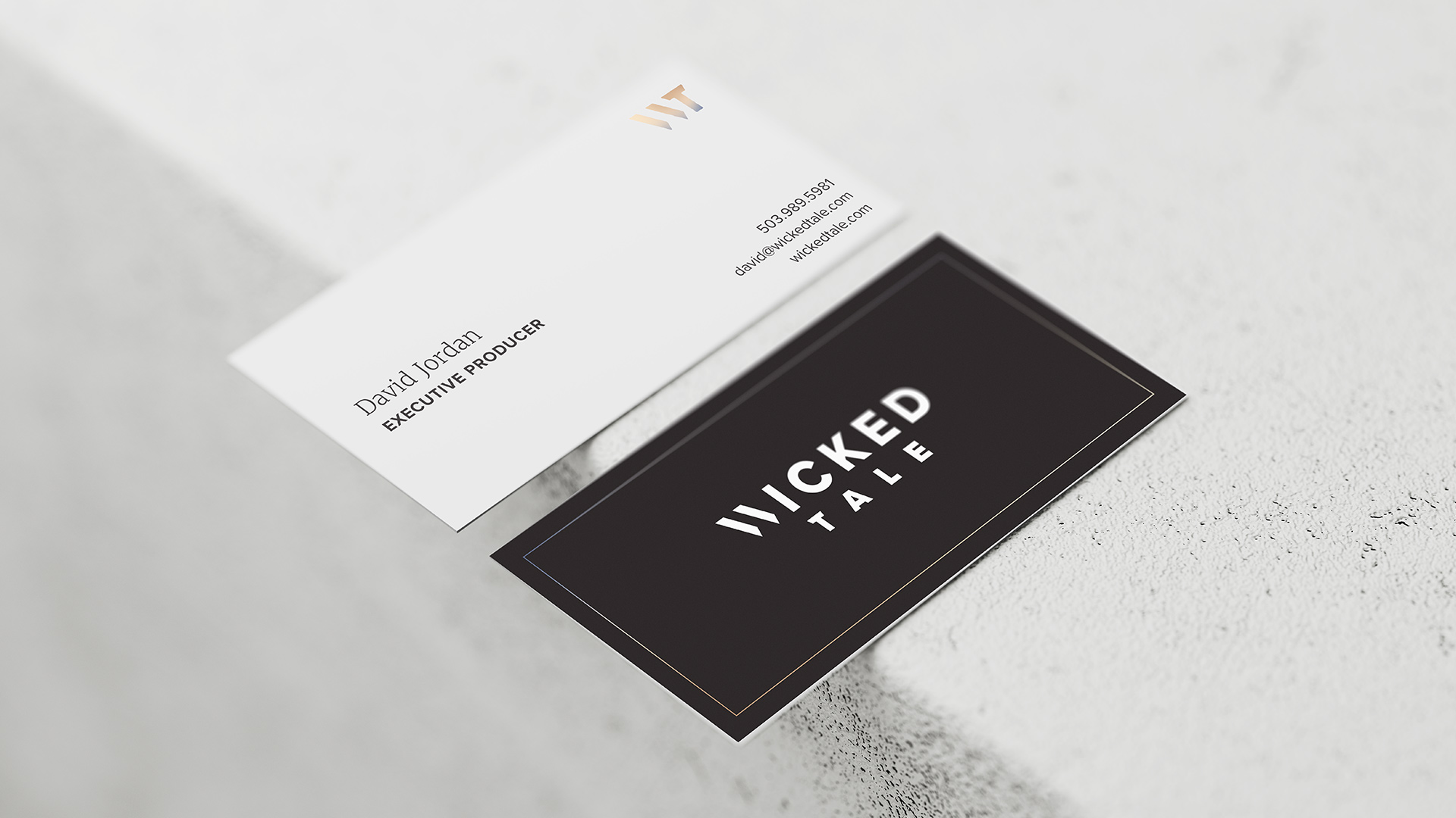 Wicked Tale branding