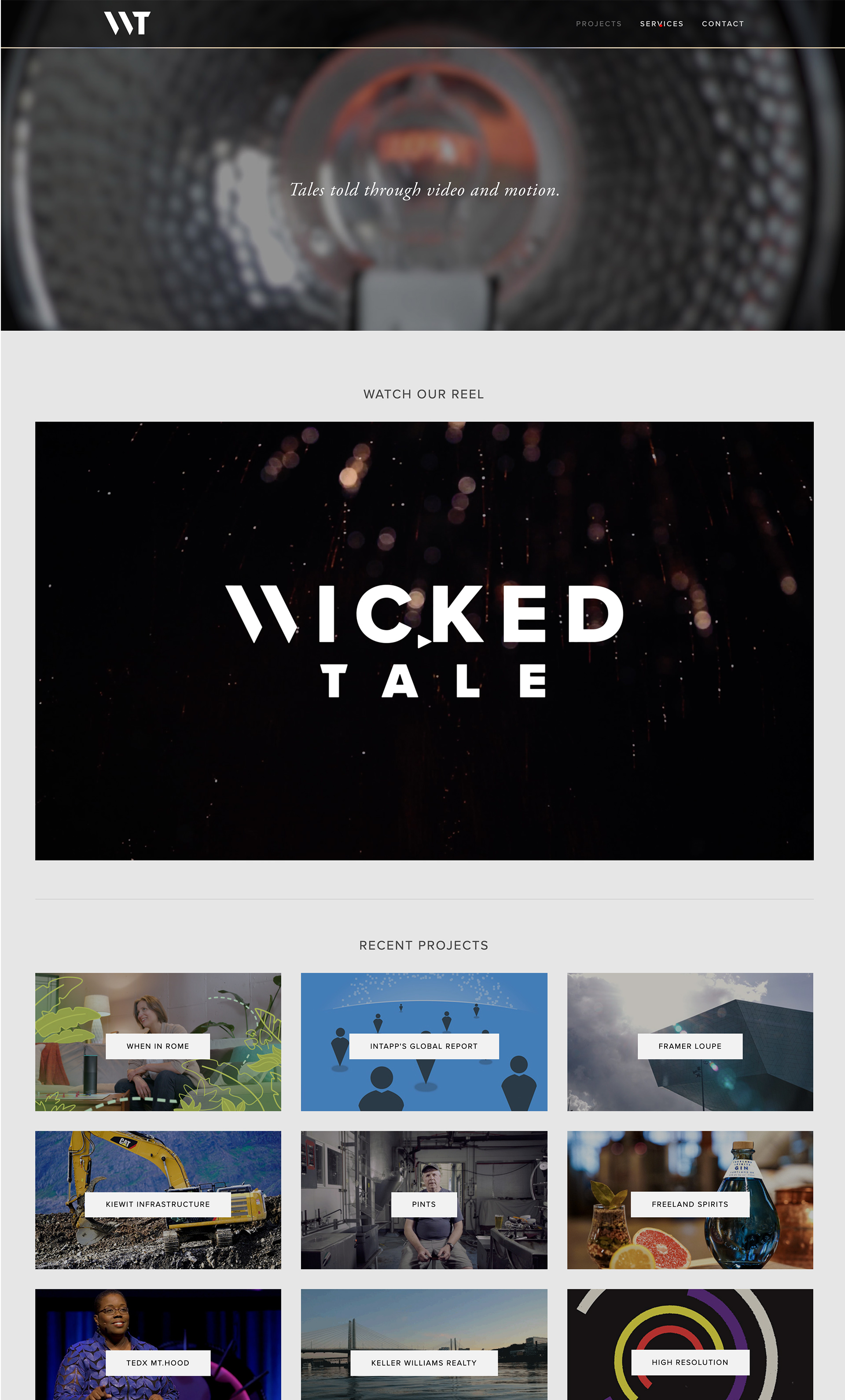 Wicked Tale branding